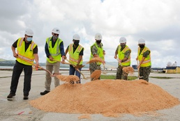 NAVFAC Marianas, U.S. Naval Base Guam Begin Wharf Repairs