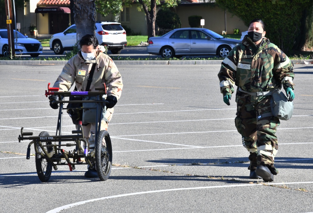 Medical training scenario during Exercise Nexus Dawn