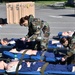 Medical training scenario during Exercise Nexus Dawn