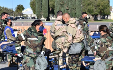 Medical training scenario during Exercise Nexus Dawn