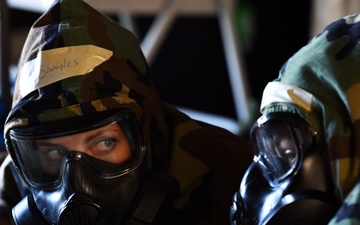 Medical training scenario during Exercise Nexus Dawn