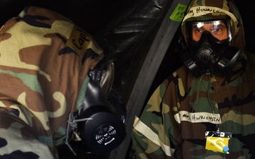 Medical training scenario during Exercise Nexus Dawn