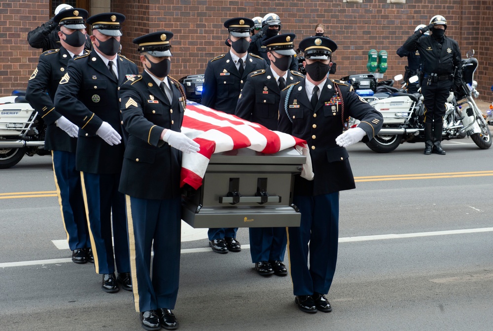 36th Infantry Division Honors Oldest Medal of Honor Recipient