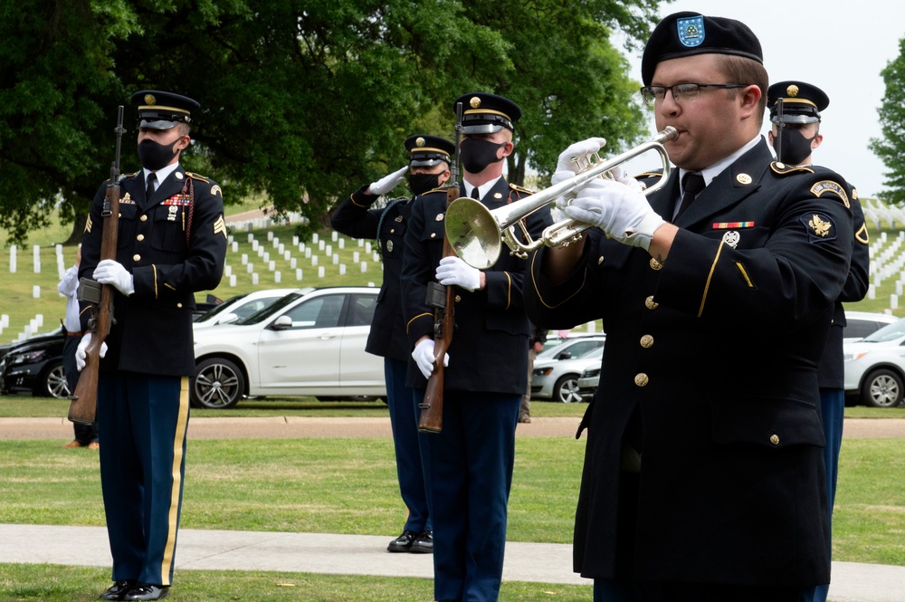 36th Infantry Division Honors Oldest Medal of Honor Recipient