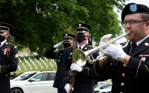 36th Infantry Division Honors Oldest Medal of Honor Recipient