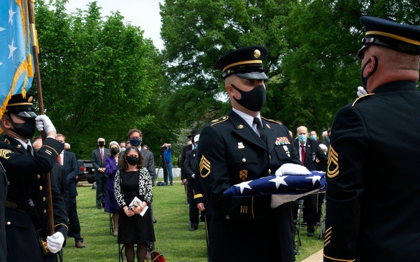 36th Infantry Division Honors Oldest Medal of Honor Recipient