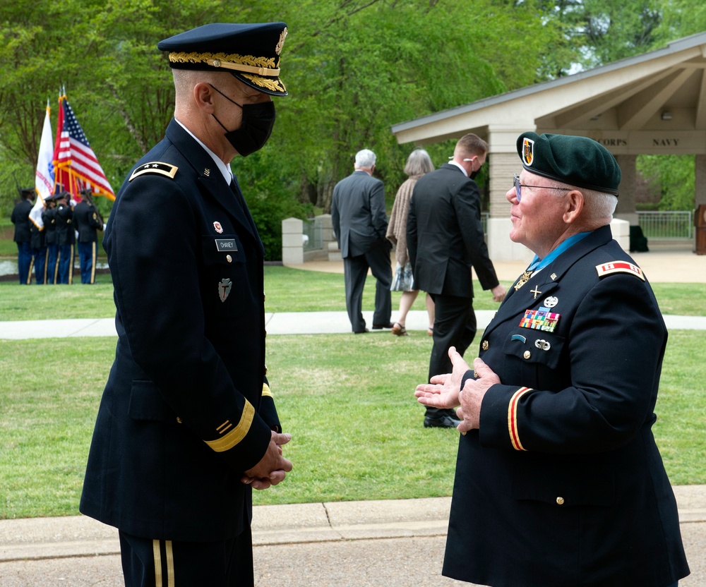 36th Infantry Division Honors Oldest Medal of Honor Recipient