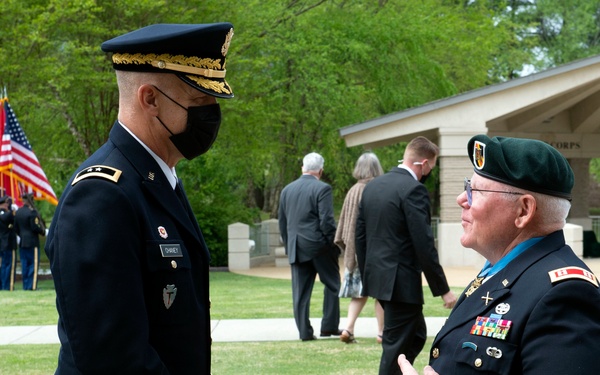 36th Infantry Division Honors Oldest Medal of Honor Recipient