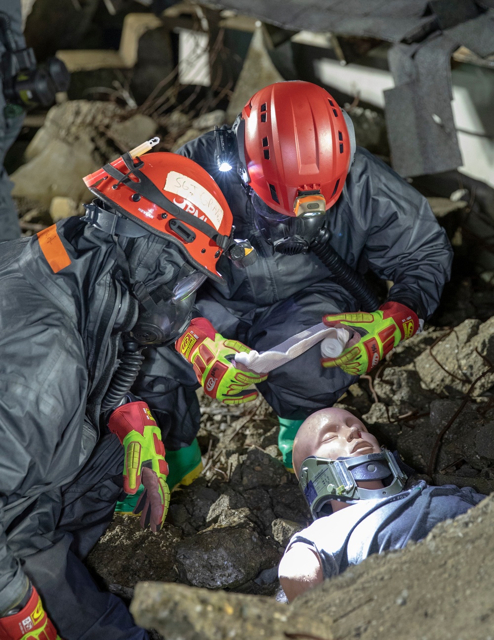 California National Guard trains for CRE mission