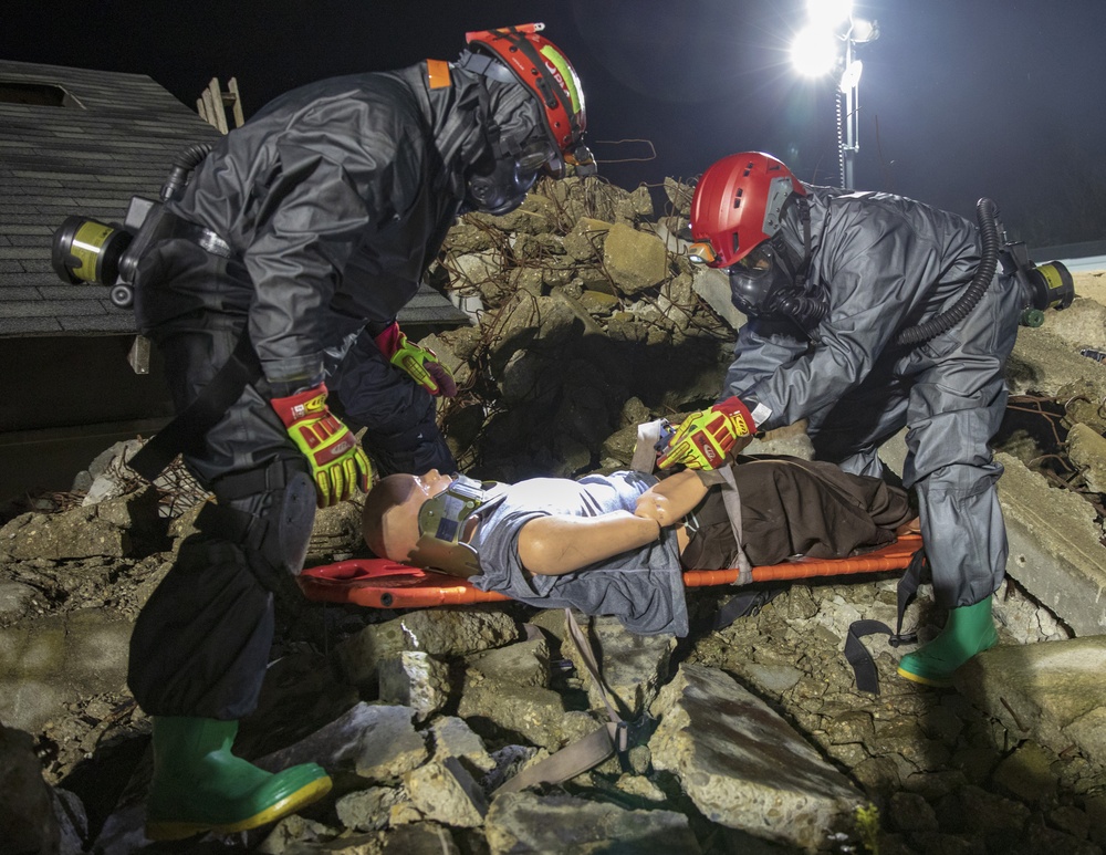 California National Guard trains for CRE mission