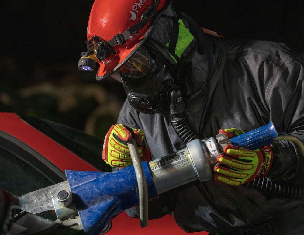 California National Guard trains for CRE mission