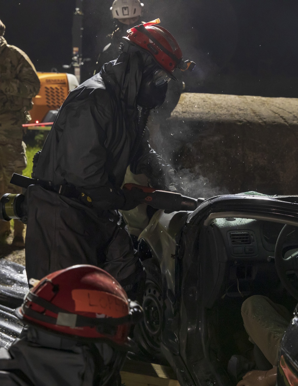 California National Guard trains for CRE mission
