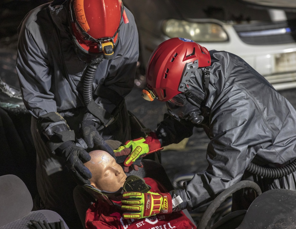 California National Guard trains for CRE mission
