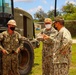 Deputy Commander, U.S. 7th Fleet visits Seabees on Naval Base Guam