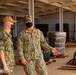 Deputy Commander, U.S. 7th Fleet visits Seabees on Naval Base Guam