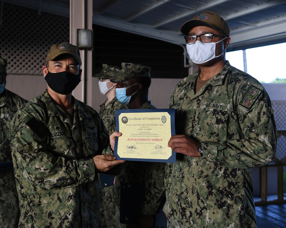 ASF Graduation April 2021