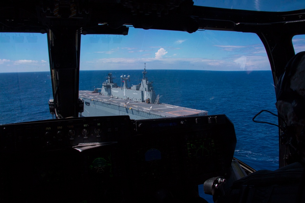 ACE Conducts Deck Landings with Spanish Navy