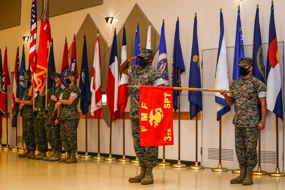 Change and Grow | 3d Transportation Battalion conducts Transfer of Authority Ceremony