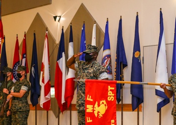 Change and Grow | 3d Transportation Battalion conducts Transfer of Authority Ceremony