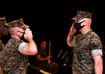 Change and Grow | 3d Transportation Battalion conducts Transfer of Authority Ceremony