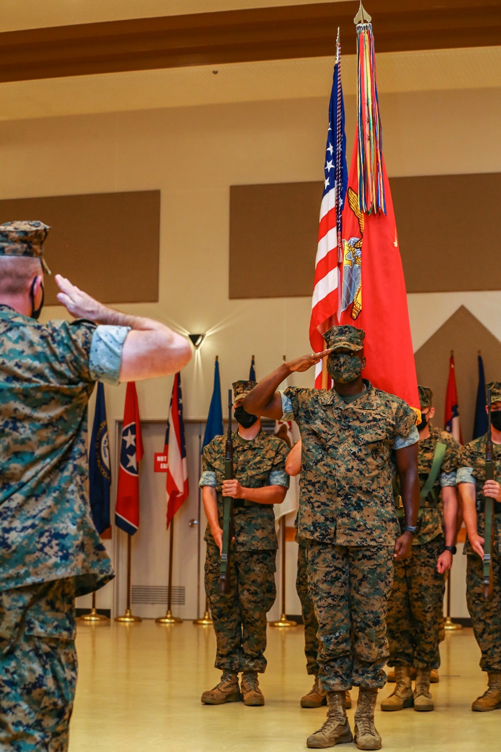 Change and Grow | 3d Transportation Battalion conducts Transfer of Authority Ceremony