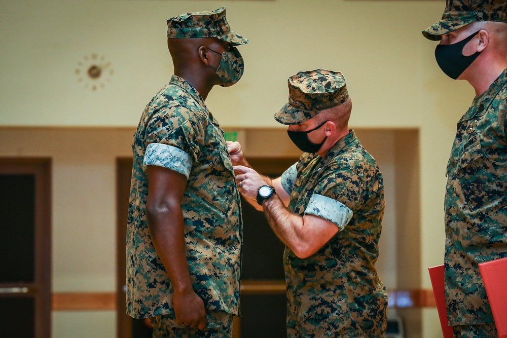 Change and Grow | 3d Transportation Battalion conducts Transfer of Authority Ceremony