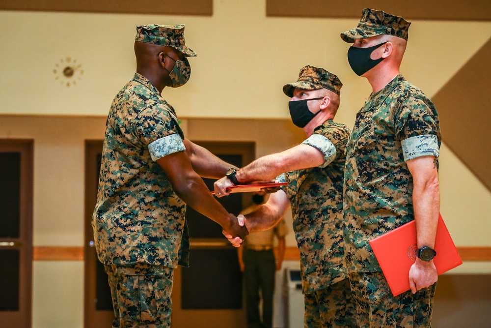 Change and Grow | 3d Transportation Battalion conducts Transfer of Authority Ceremony