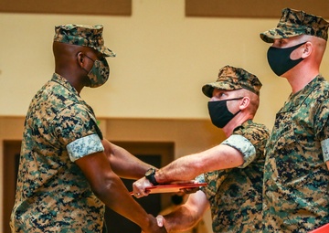 Change and Grow | 3d Transportation Battalion conducts Transfer of Authority Ceremony