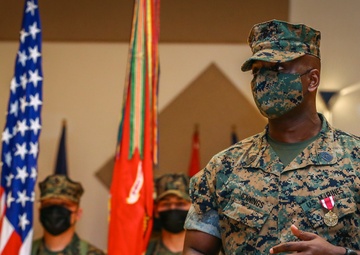 Change and Grow | 3d Transportation Battalion conducts Transfer of Authority Ceremony