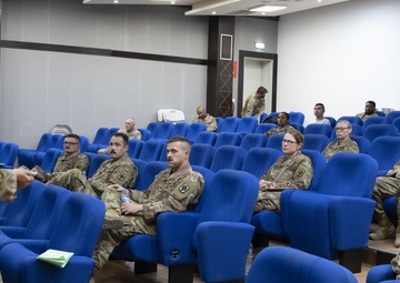Deployed Chiefs Unite, Inspire Future Warrant Officers