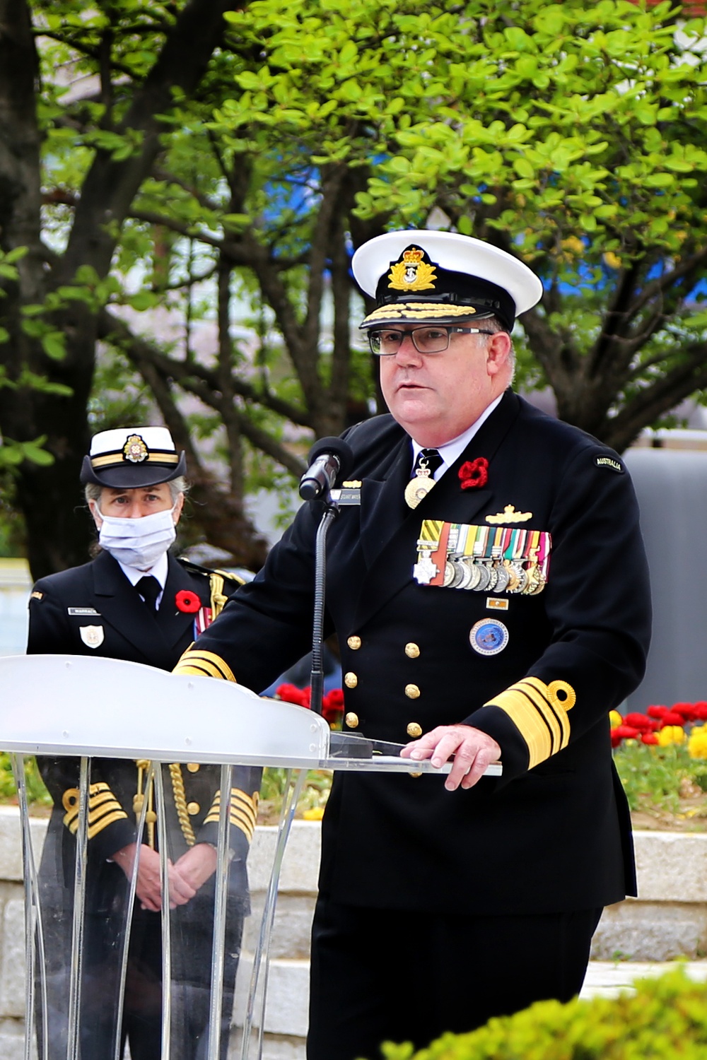 UNC Personnel Participate in Battle of Gapyeong Memorial