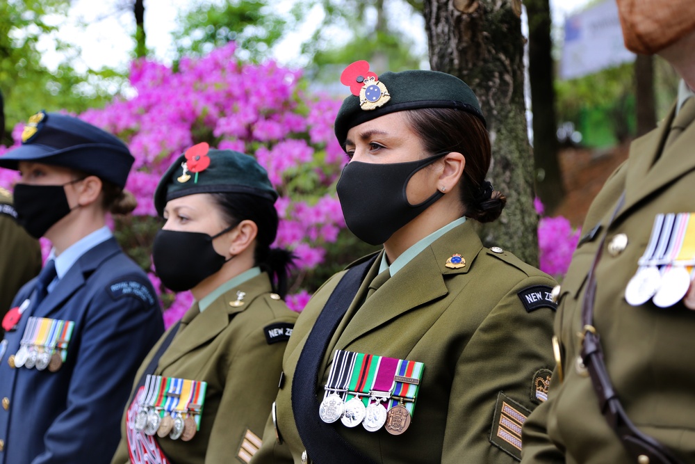 UNC Personnel Participate in Battle of Gapyeong Memorial