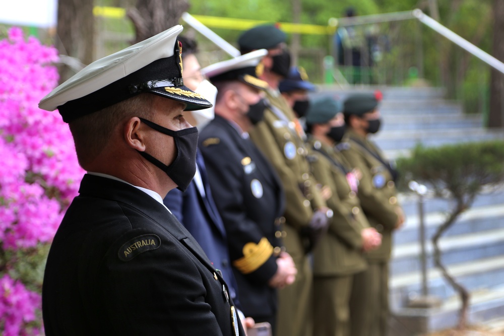 UNC Personnel Participate in Battle of Gapyeong Memorial