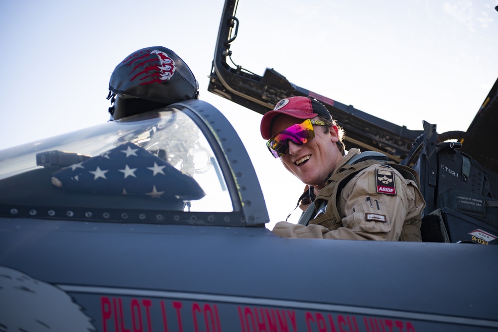 494th Fighter Squadron Deploys