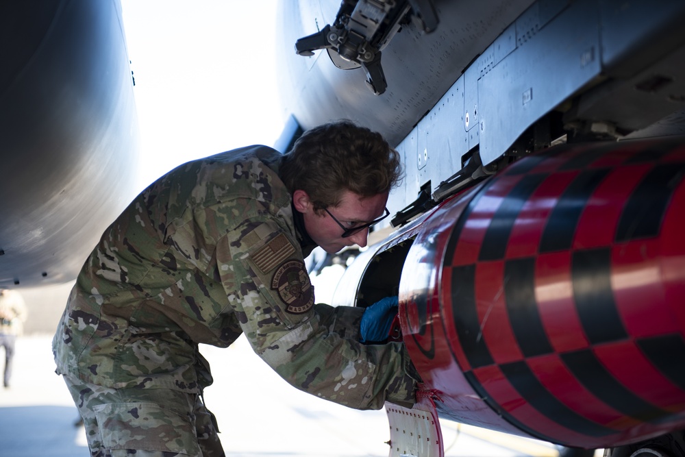 494th Fighter Squadron Deploys