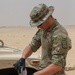 Combat Engineers train with C4 at Kuwait range