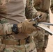 Combat Engineers train with C4 at Kuwait range