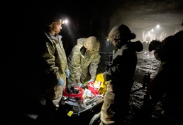 20th CBRNE Soldiers take EDRE underground