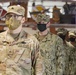 ARMY SOLDIERS RECOGNIZED BY NAVY DURING AWARDS CEREMONY AT CAMP LEMONNIER
