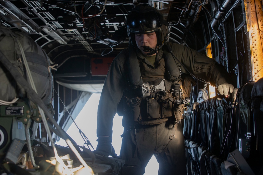 America's Airwing uses revolutionary air drop technology during EABO exercise