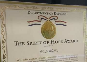 Serendipity leads woman to 40 years of working for military, families