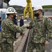 VADM Gene Black visits the USS Hershel &quot;Woody&quot; Williams (ESB 4)