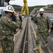 VADM Gene Black visits the USS Hershel &quot;Woody&quot; Williams (ESB 4)