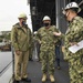 VADM Gene Black visits the USS Hershel &quot;Woody&quot; Williams (ESB 4)