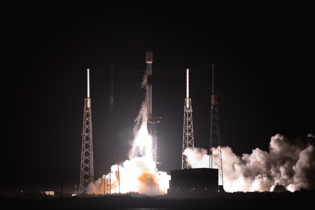 45th Space Wing Supports Successful Falcon 9 L-24 Starlink Launch