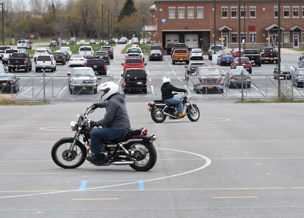 Fort Drum focuses on motorcycle safety awareness