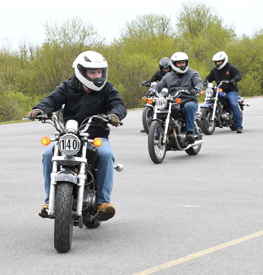 DVIDS Images Fort Drum focuses on motorcycle safety awareness