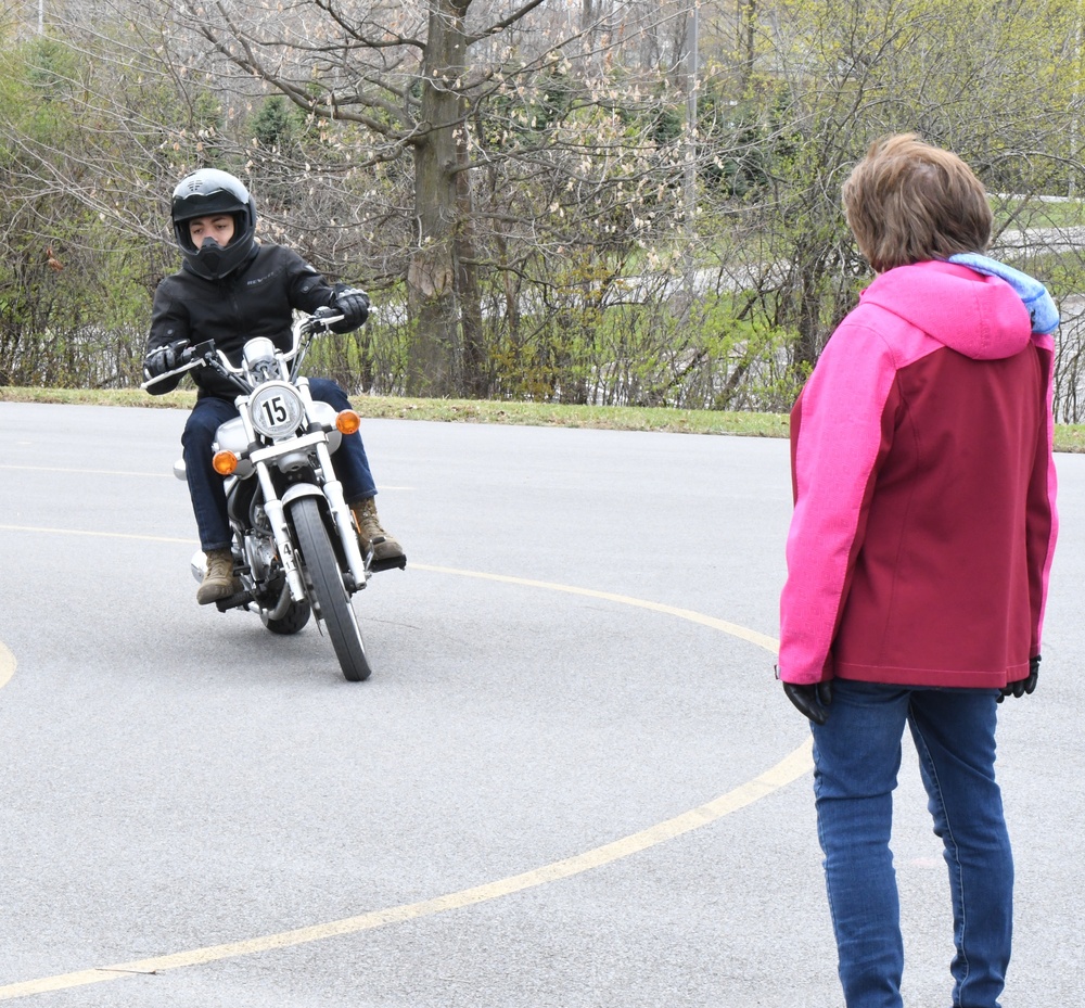 Fort Drum focuses on motorcycle safety awareness