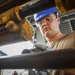 USS Hershel &quot;Woody&quot; Williams maintenance in Croatia