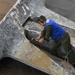 USS Hershel &quot;Woody&quot; Williams maintenance in Croatia